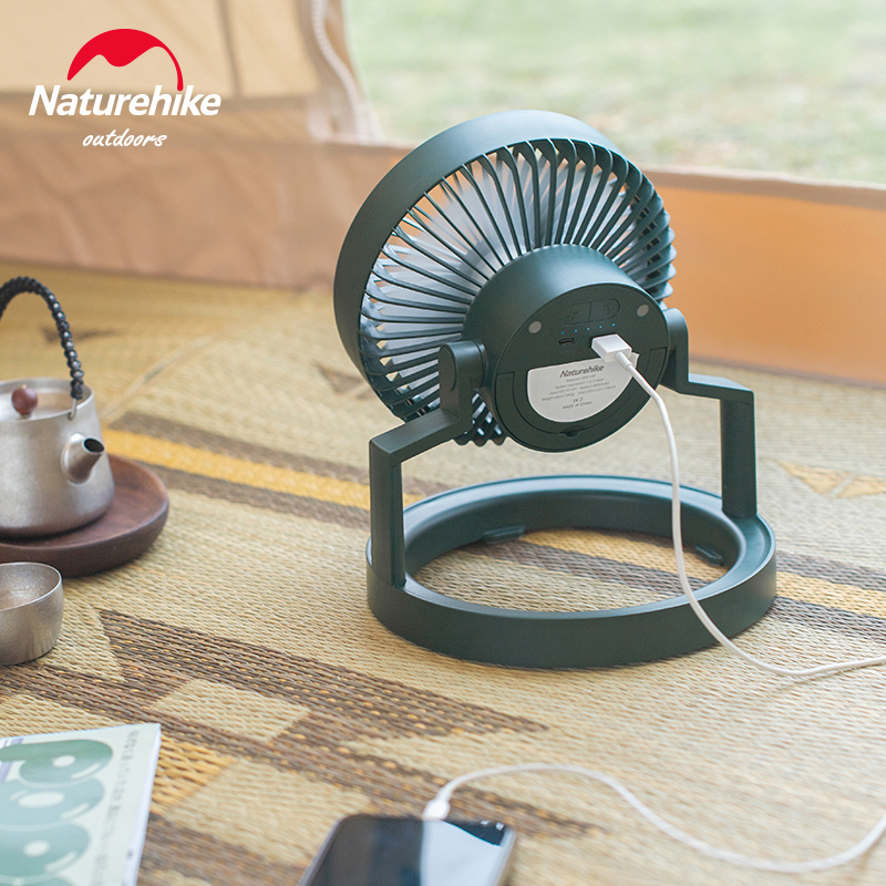 BREEZE - Portable Fan 8000mAh with LED