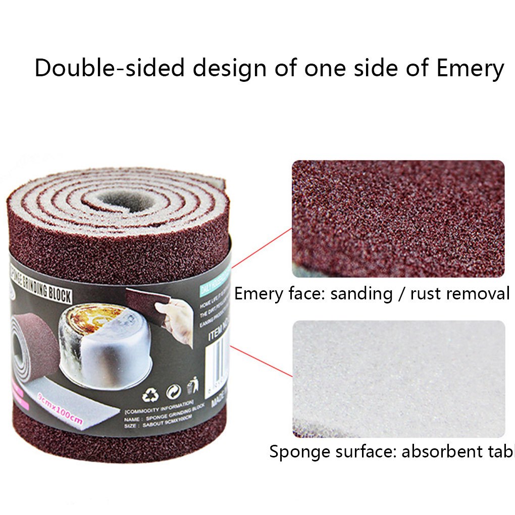 Emery Sponge Wipe Kitchen Cleaning Magic Wipe Pot Wipe Temu