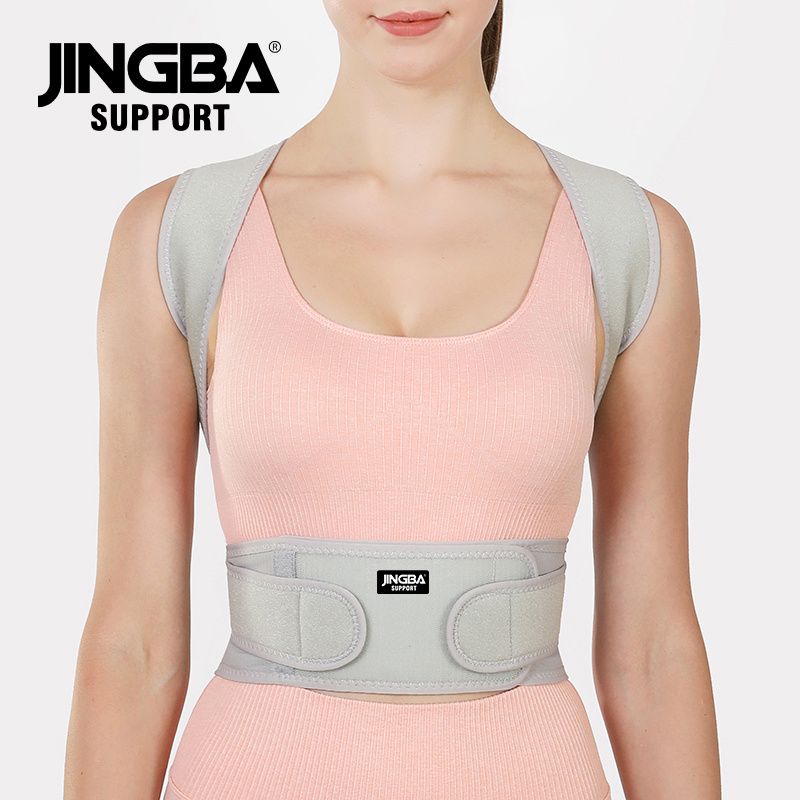 Posture Corrector Support Brace for Women & Men by Babo Care, Figure 8  Shaped Designed for Your Upper Back, Helps to Improve Posture, Prevent  Slouching (LGE)