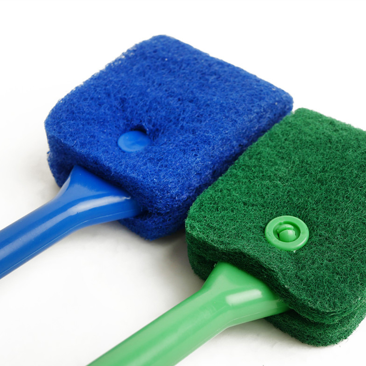 Double Sided Sponge Brush Long Handle Fish Tank Aquarium Temu