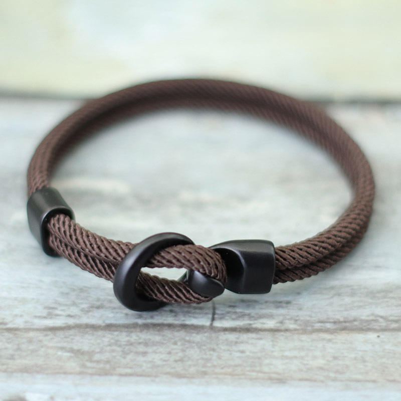 Men's Minimalist Rope Bracelet String Bracelet