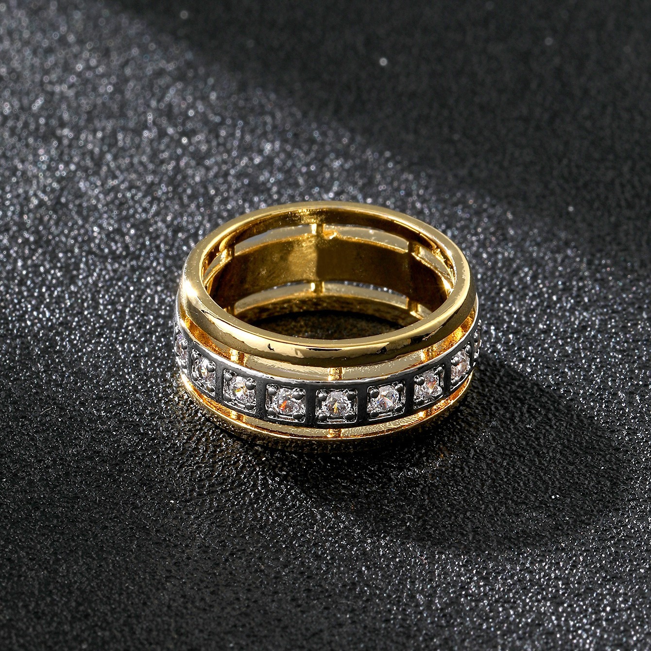 Men's Fashionable Ring, Stylish Design