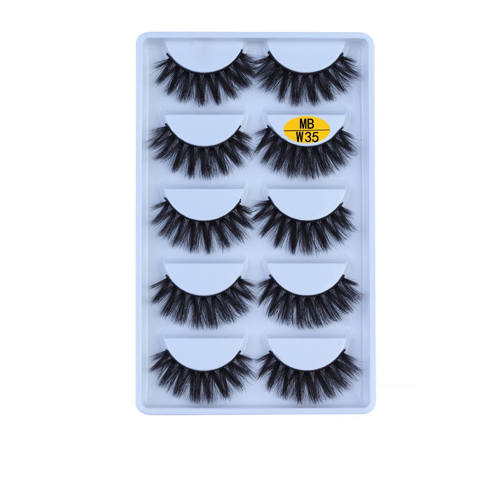 Fluffy Mink Lashes for Dramatic Look