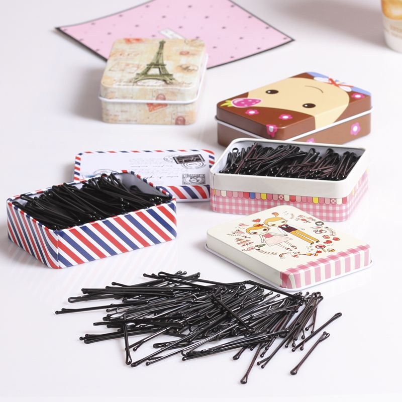 Hair Pins For Women Bobby Pins Black Bobby Pins For Thick Hair For