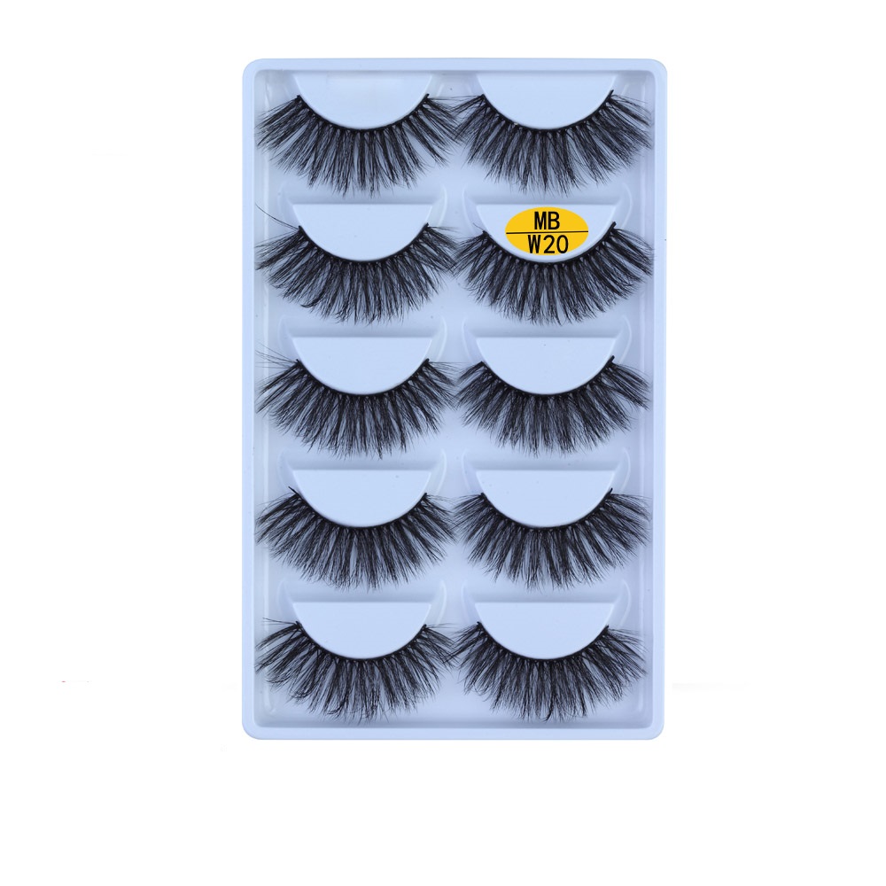 Fluffy Mink Lashes for Dramatic Look