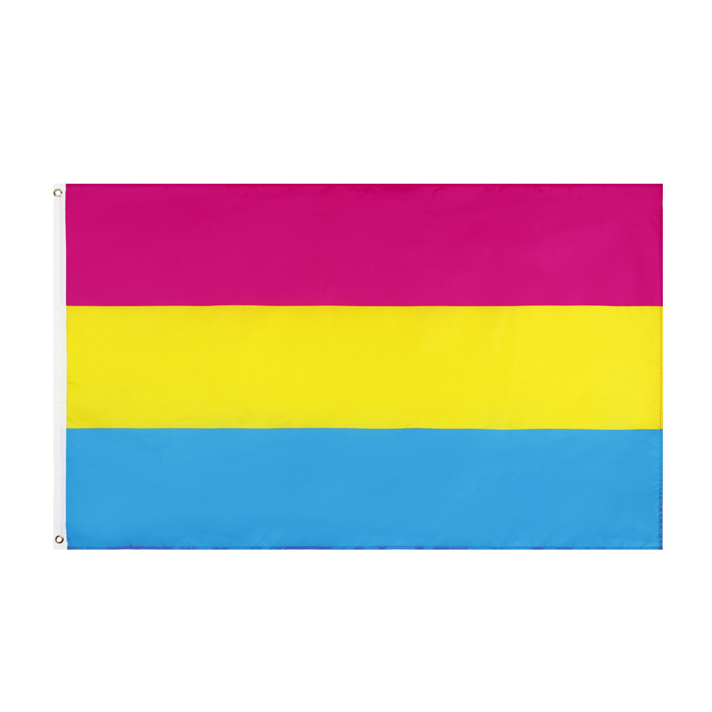 Inclusive Progress Rainbow Flag 2x3Ft Small- Support Pride Love LGBT -  House Decoration Banner Small Yard Gift Double-Sided 60X90Cm