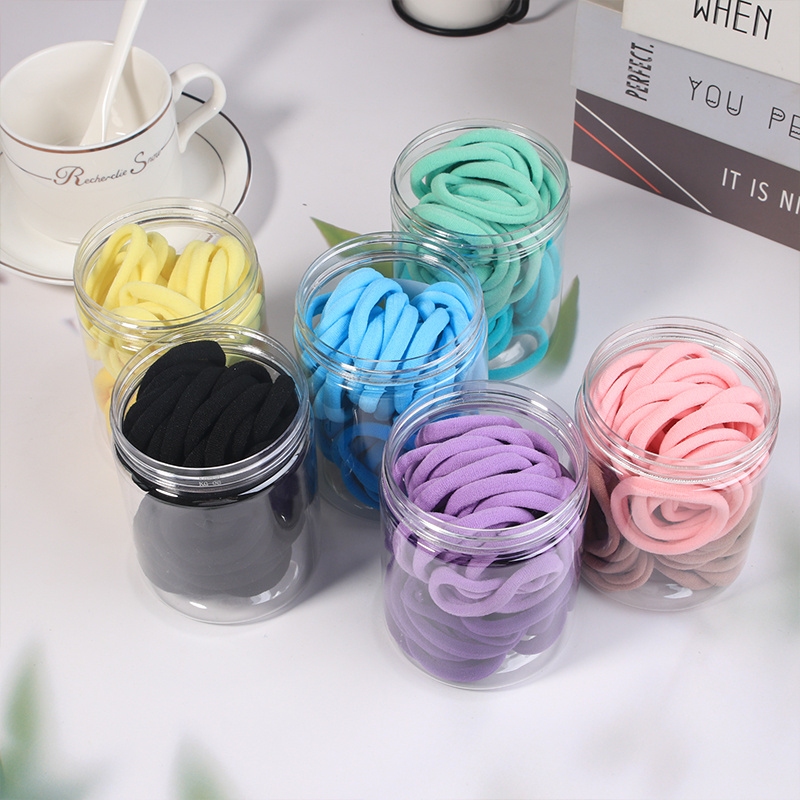 Small Rubber Bands for Hair, Colorful Elastics Hair Ties for Girls and Kids  Soft Hair Rubber Bands Premium Mini Elastic Hair Ties,Multi Color