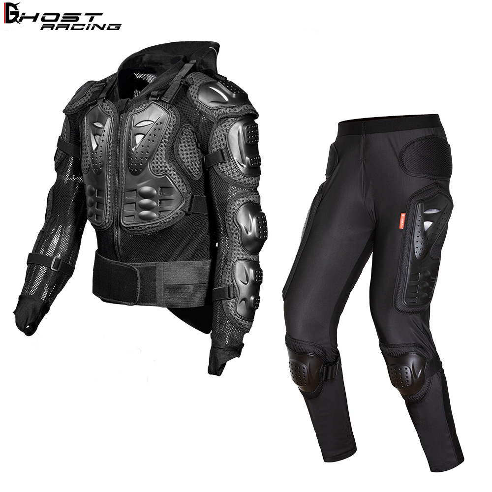 Full Body Suit Motorcycle Armor Racing Armor Ensemble D'armure De Moto Pour  Hommes, Protecteur De Poitrine + Short De Protection, Équipement De  Protection De Course De Moto - Temu France