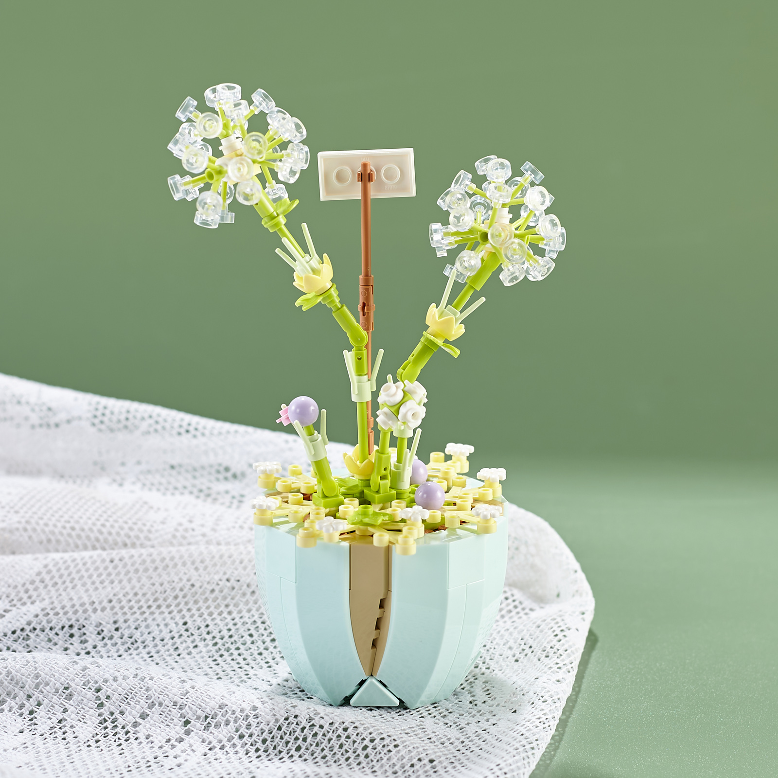 Kit Di Blocchi Di Costruzione Creativi Per Fiori Blocchi Di - Temu Italy