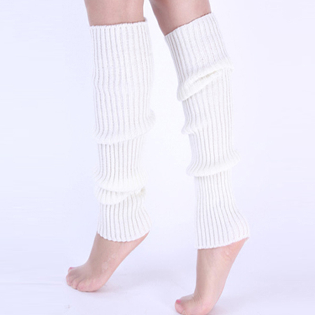 Marino Long Leg Warmers For Women - Winter Knee High Knit Leg Warmer Socks,  Enclosed in an Elegant Gift Box