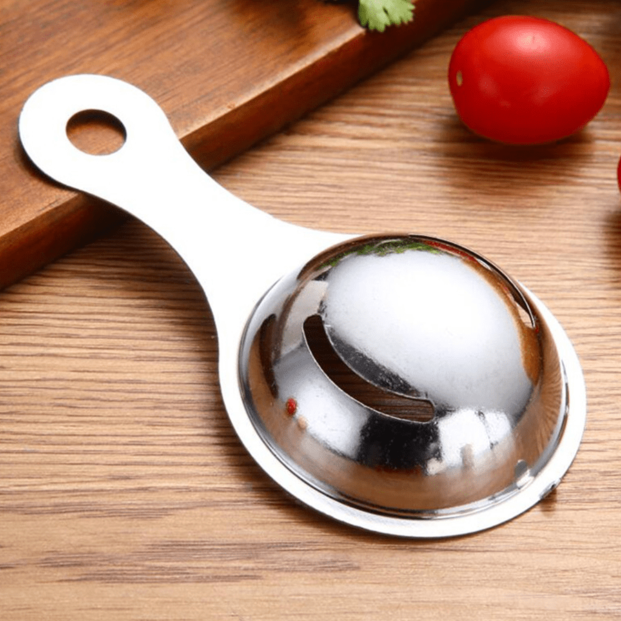 Stainless Steel Egg Separator Yolk White Divider Egg Yolk Temu