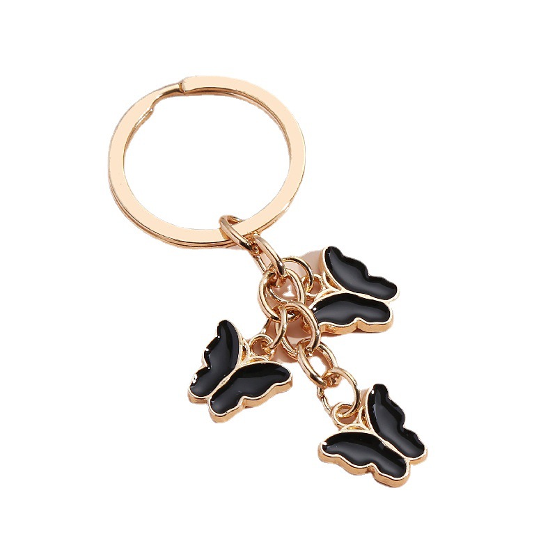 Colorful Butterfly Keychain for Car