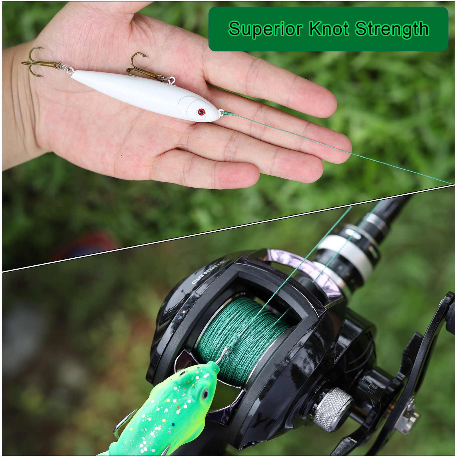 Eager Power Strand Fishing Line Abrasion Resistant - Temu Mexico