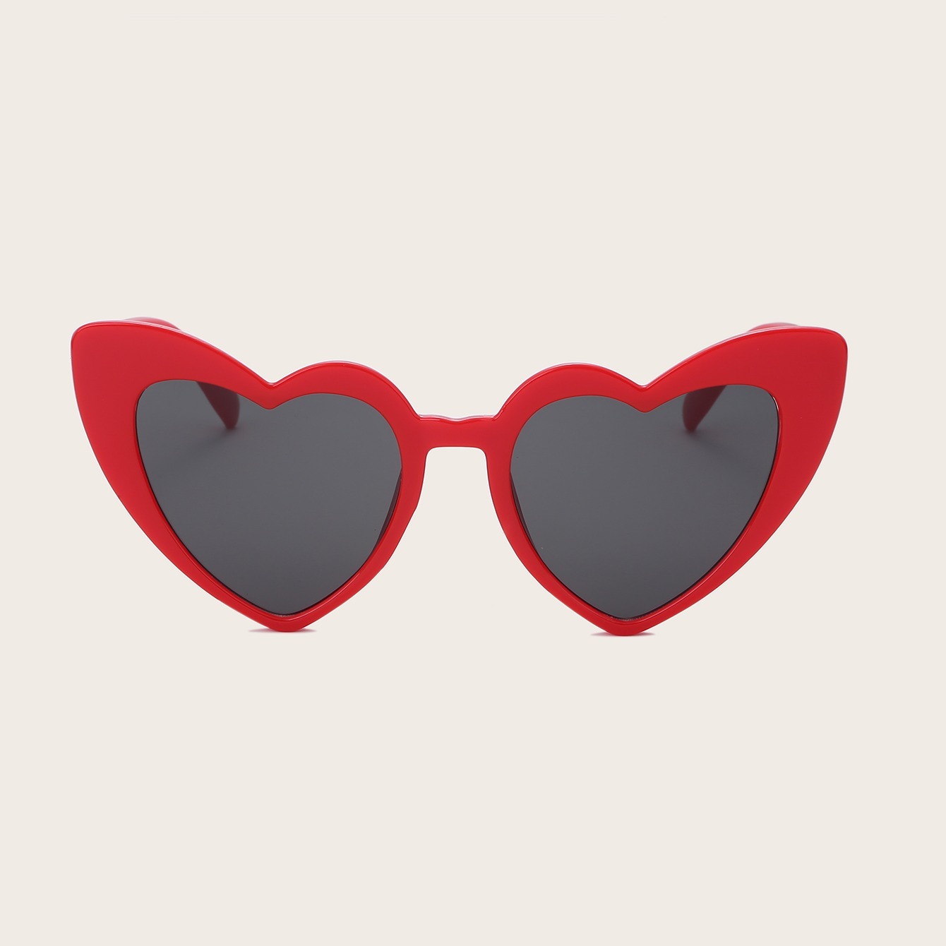 Vintage Heart Shaped Sunglasses Women Stylish Love Eyeglasses - Temu
