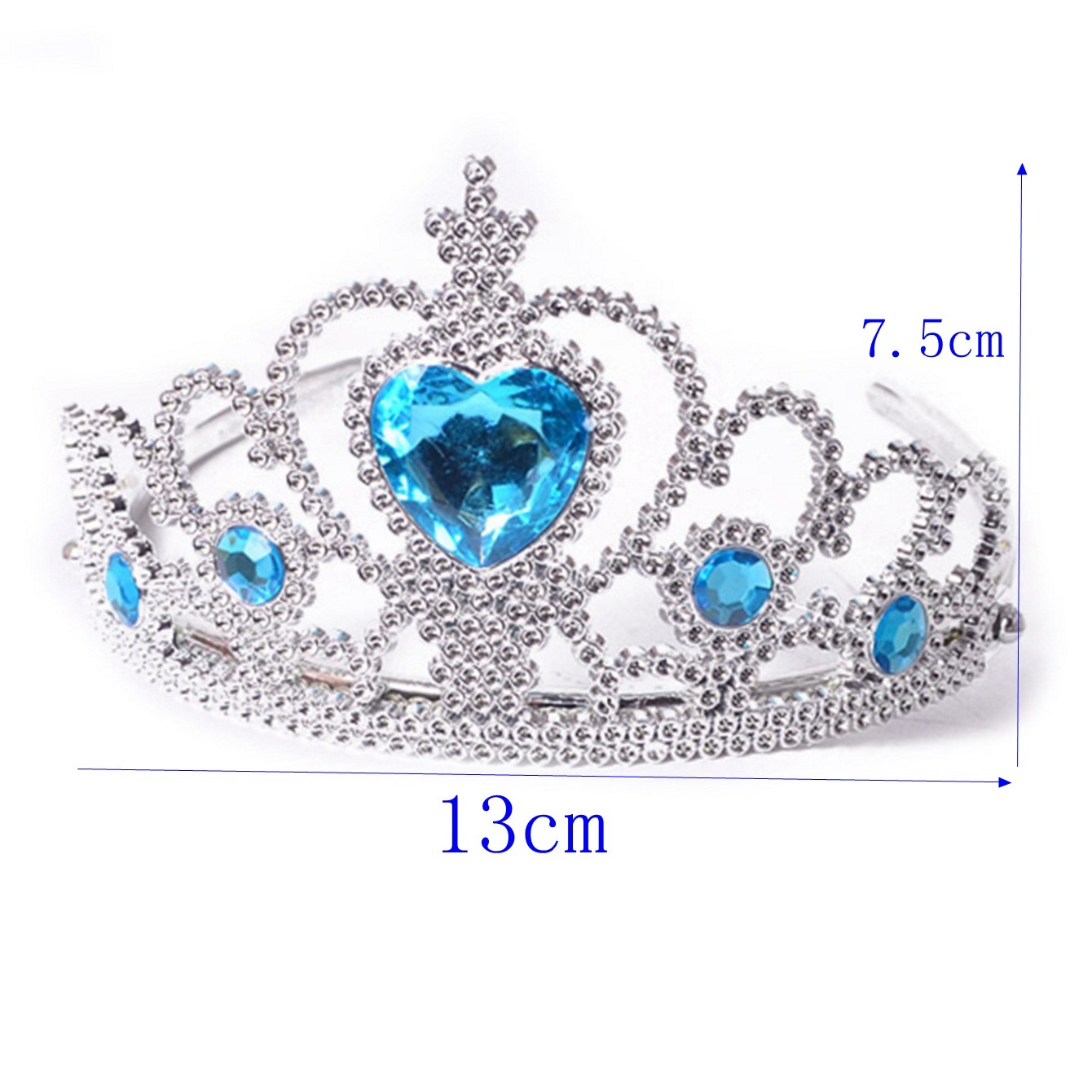 Couronne Princesse Grace Princesse 44079 : Festizy : Articles de