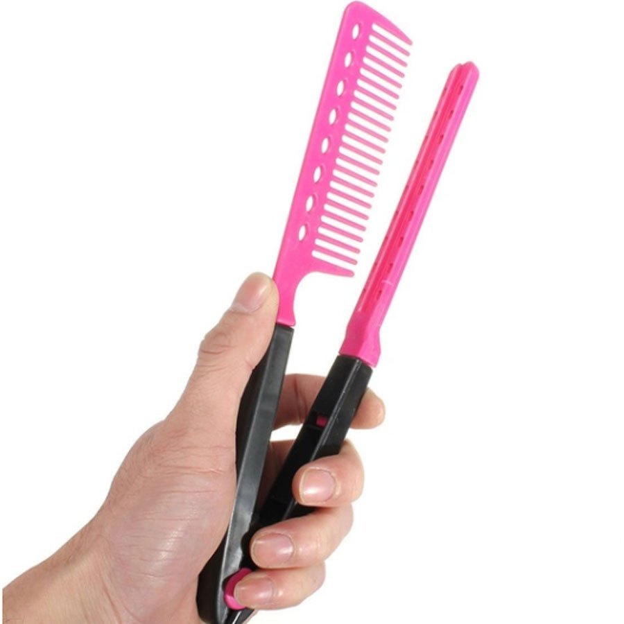 V Shaped Combs Straightening & Cutting Comb Hair Styling Tools,diy 