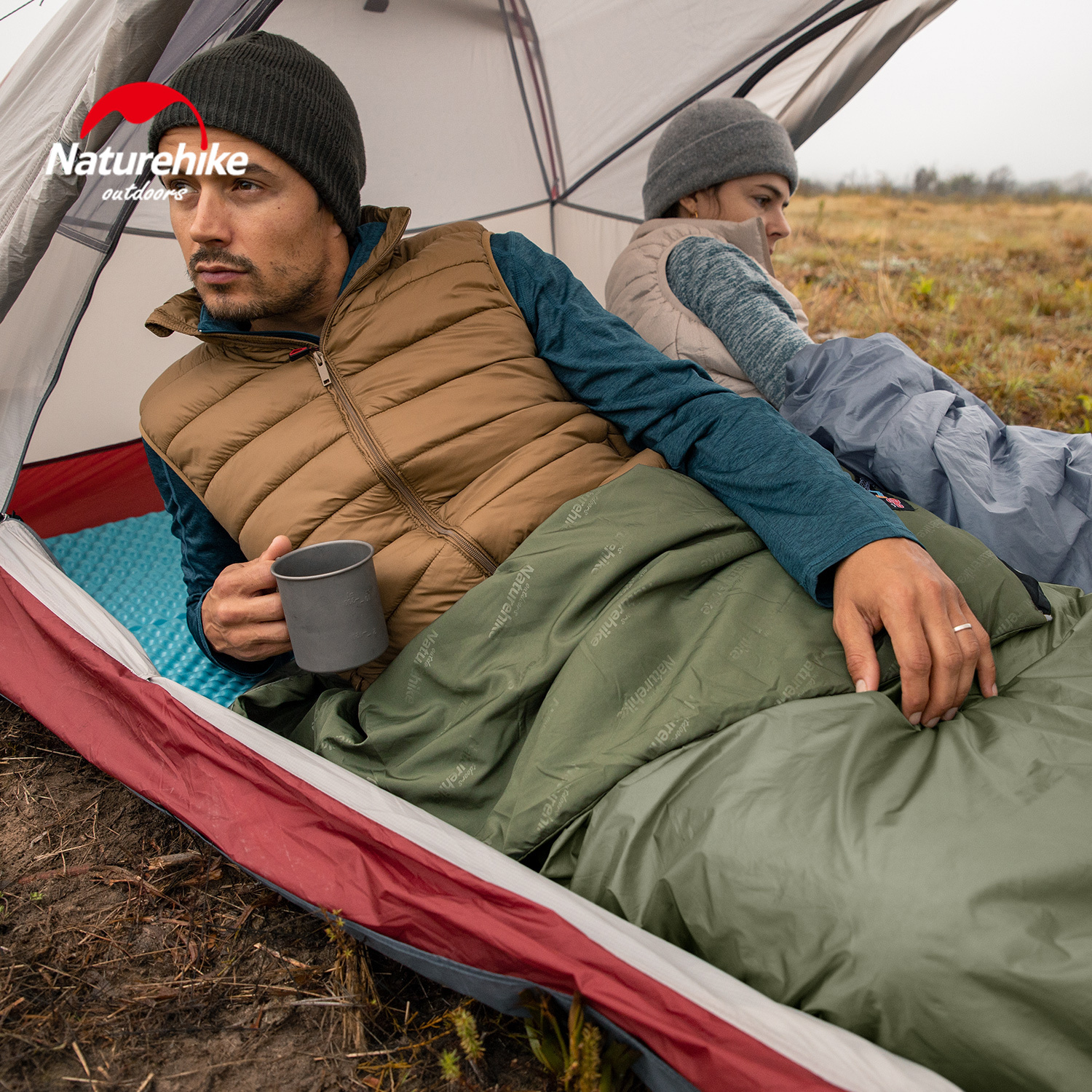 

Naturehike Ultralight Lw180 Waterproof Cotton Sleeping Bag - Perfect For Summer Hiking, Camping, And Super Sunday Parties!