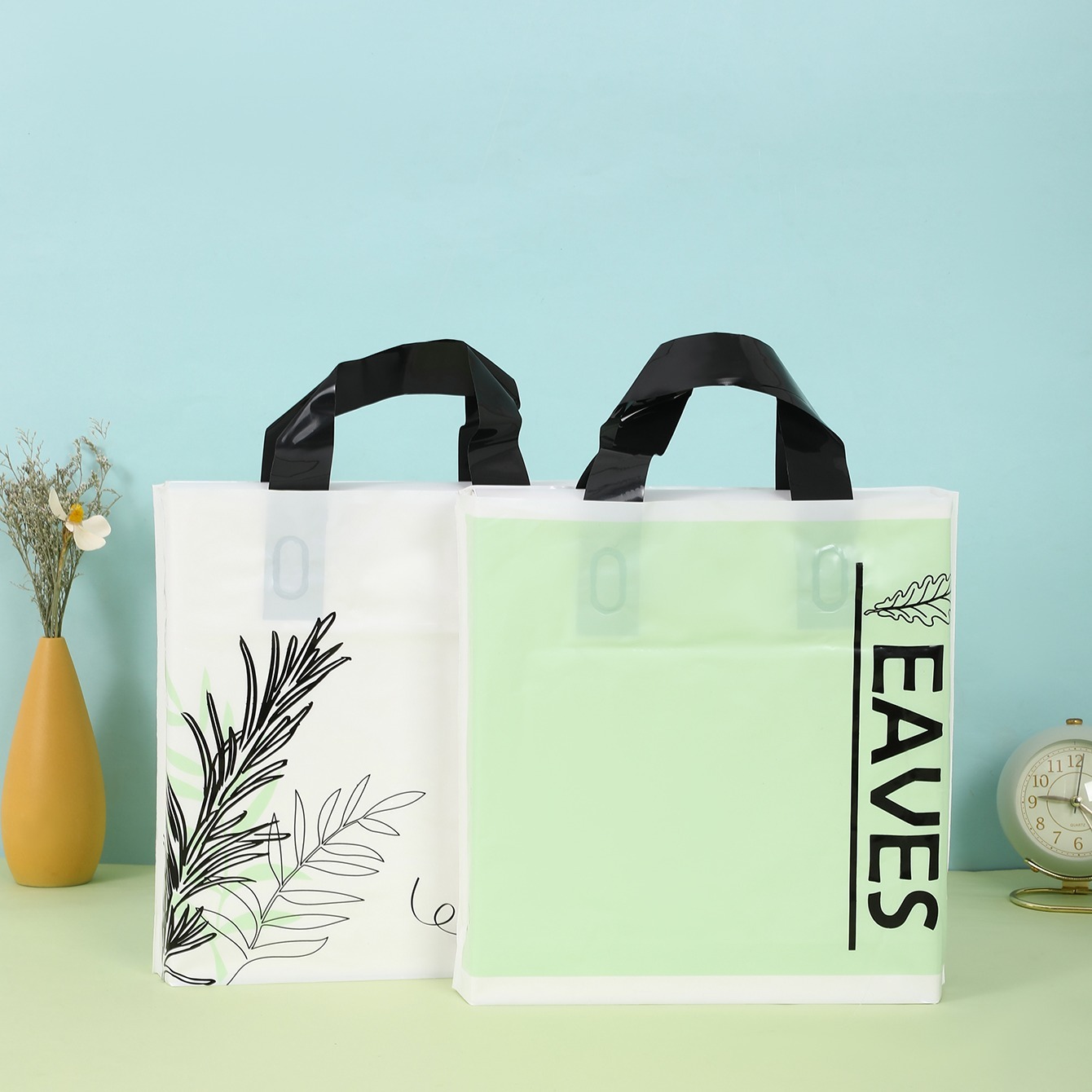 Waterproof Fruit Leaf Pattern Gift Bag Non woven Fabric Tote - Temu