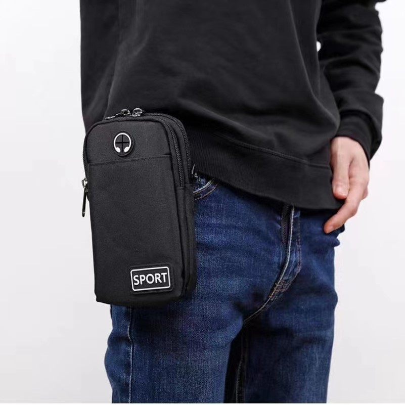 Sling Bag Mini Pro Crossbody Bag by Supervek | Streetwear | Men Women
