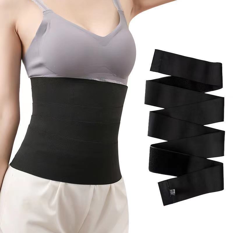 back rolls waist trainer