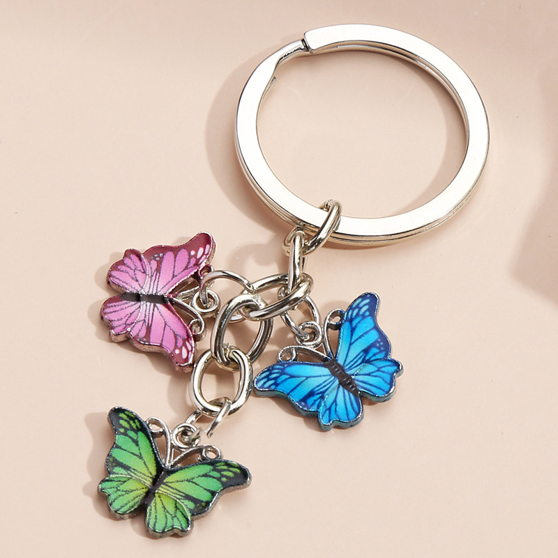 Butterflies Keychains - Temu