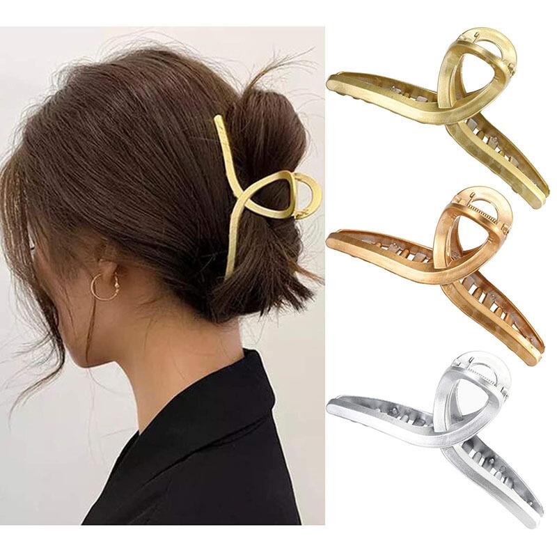 Claw Hair Jaw Clips Barrettes No Slip Claw Clip Hair Clamp Grips For