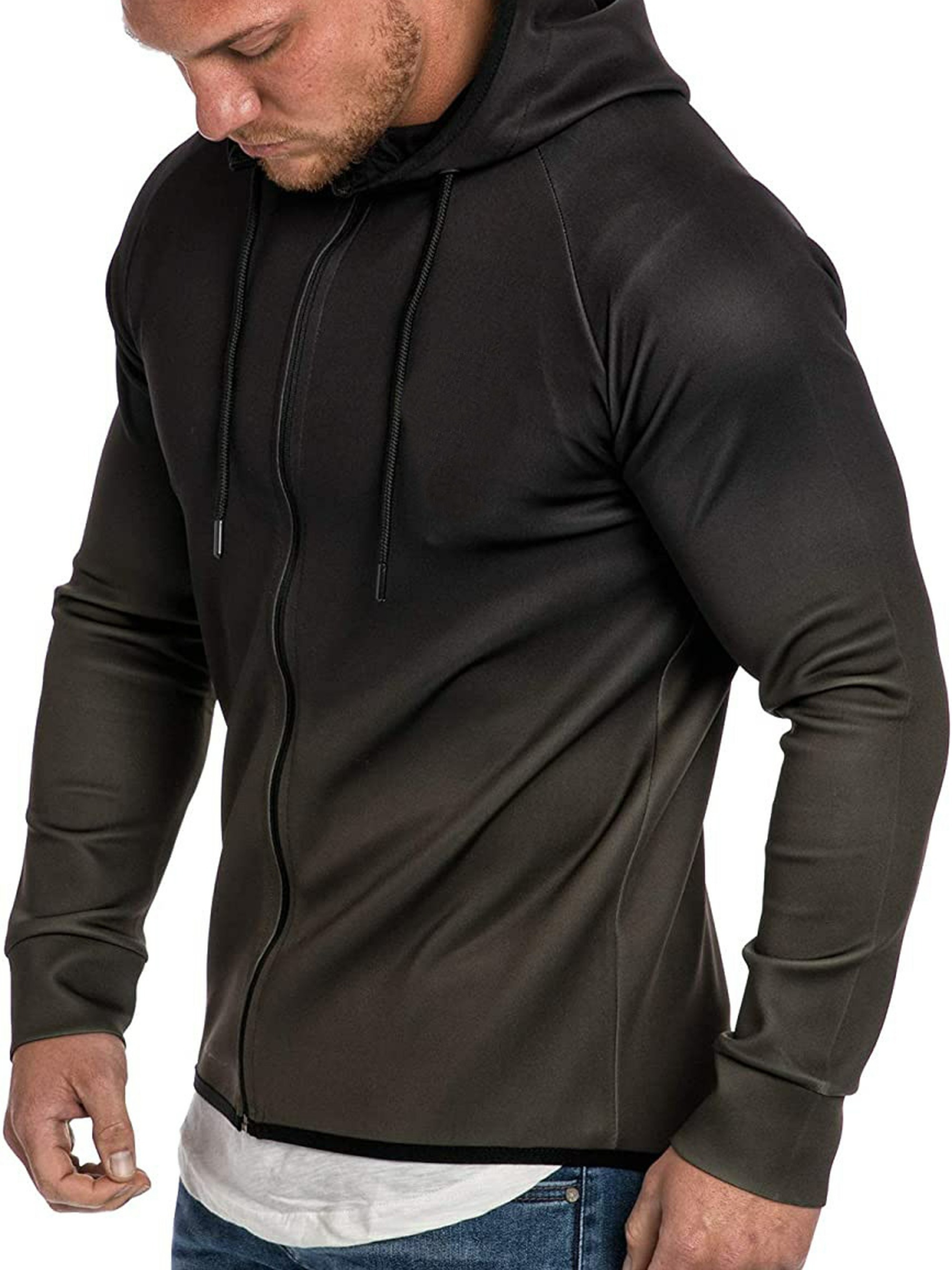 One Size Smaller Thin Material Men s Hooded Sweatshirt Temu