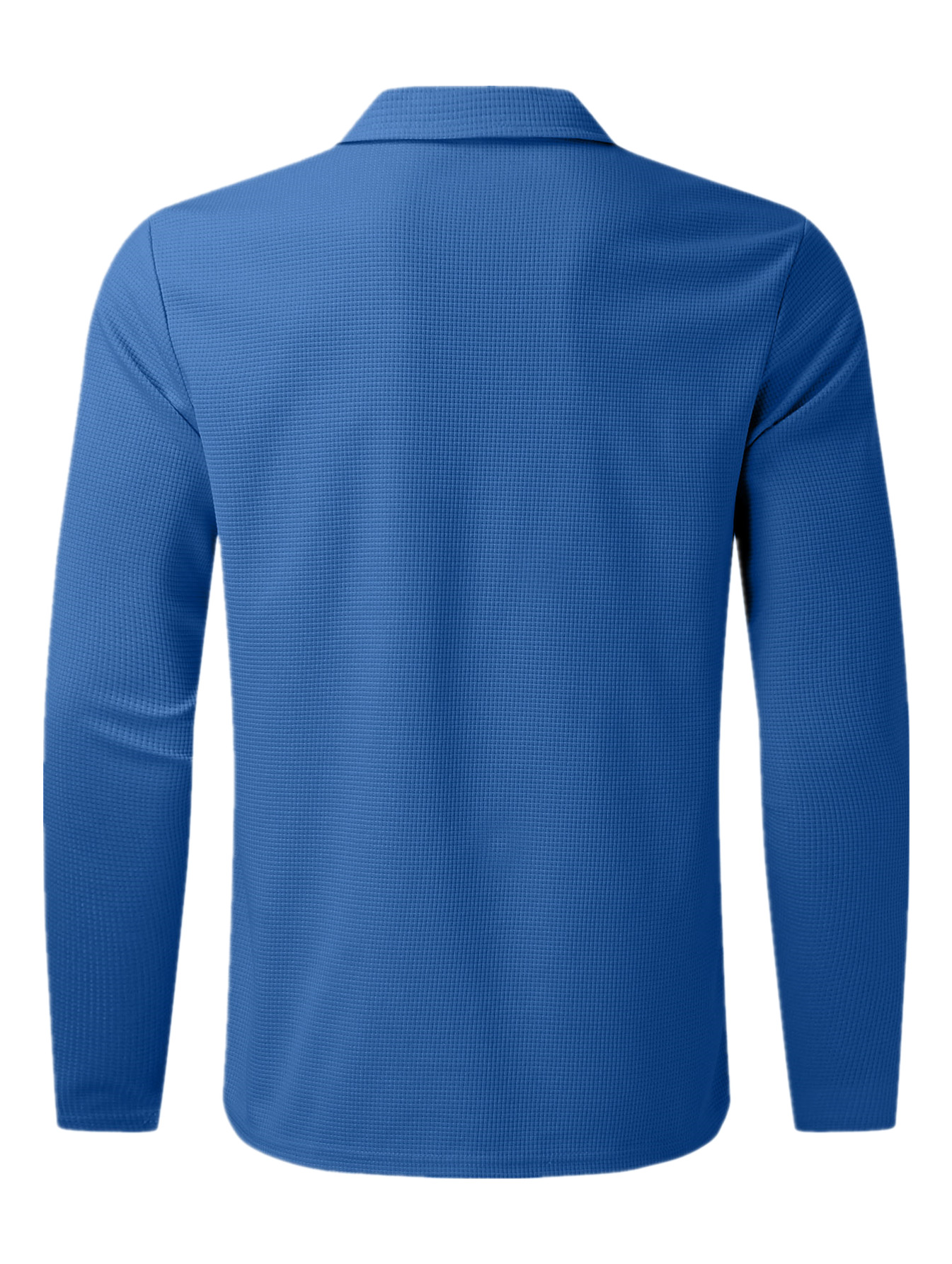 Long sleeve polo clearance shirt with front pocket