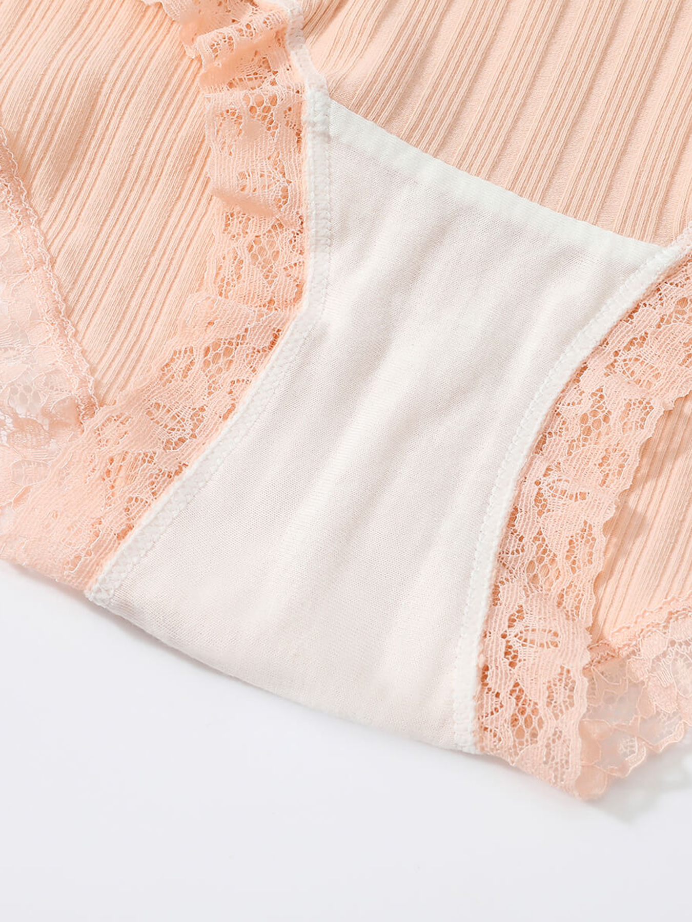 Maternity Panties Over Bump Cotton Pregnancy Panties High Waist Lace