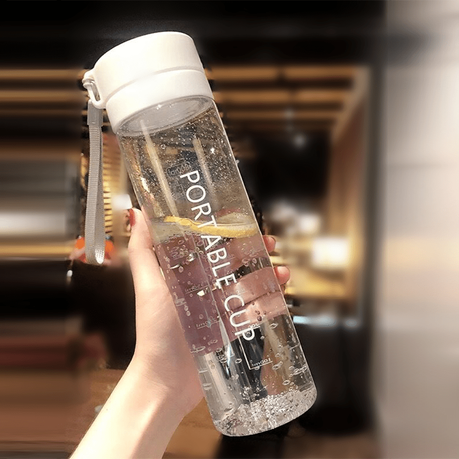 Clear Water Bottle - Temu