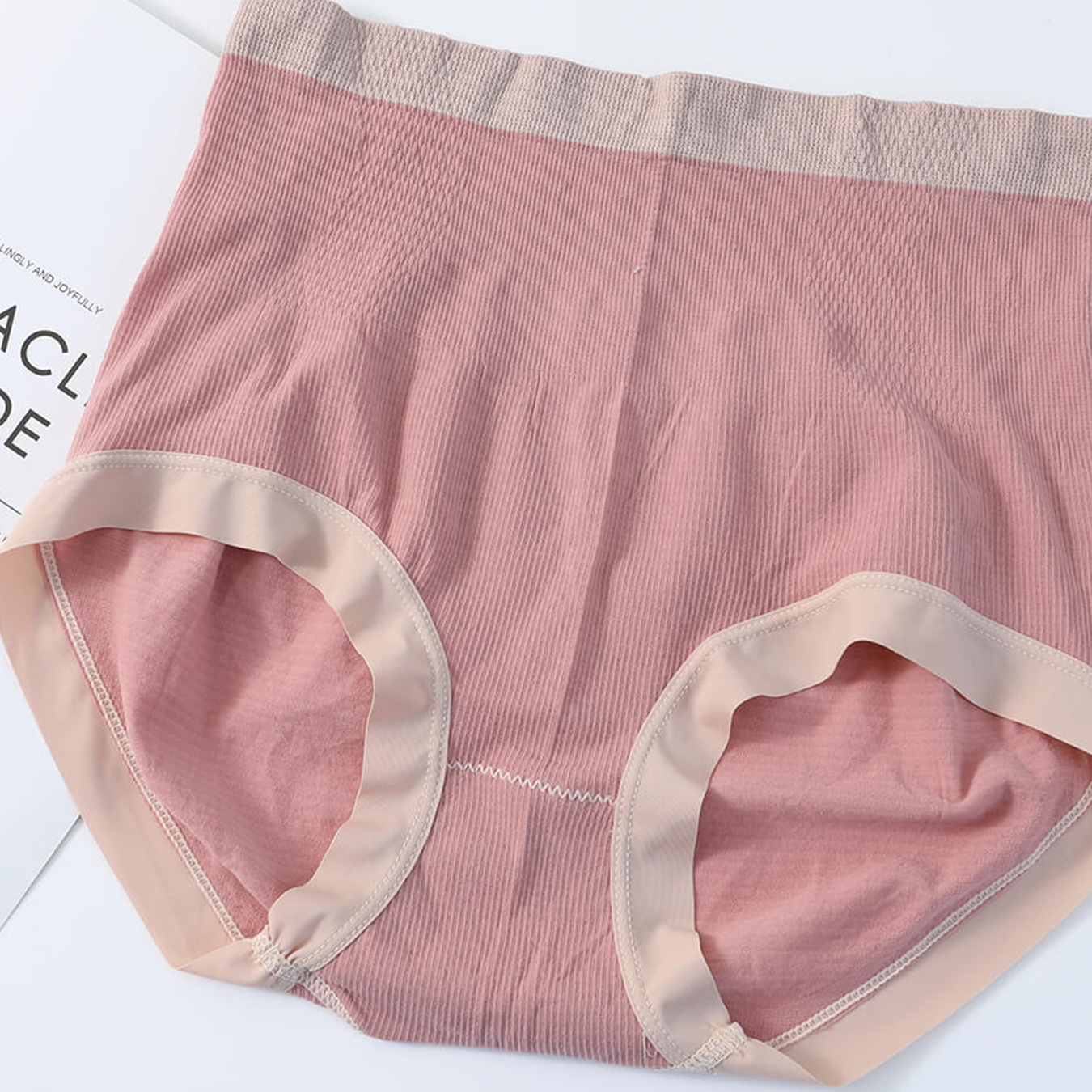 

High Waist Belly Lift Shorts Panties