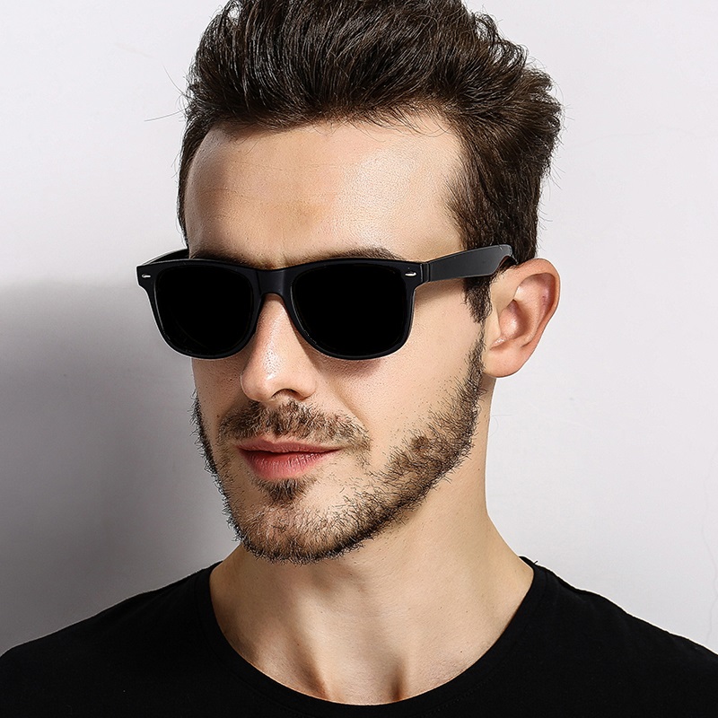 Gafas De Sol Polarizadas Retro Para Exteriores Para Hombre