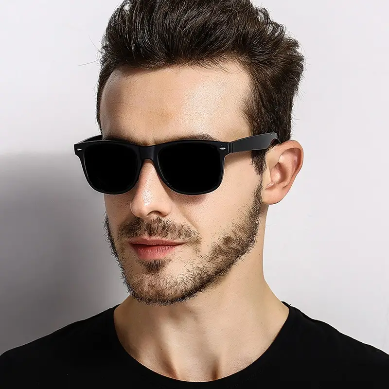 Gafas Sol Polarizadas Retro Exteriores Hombre - Joyería Accesorios - Temu