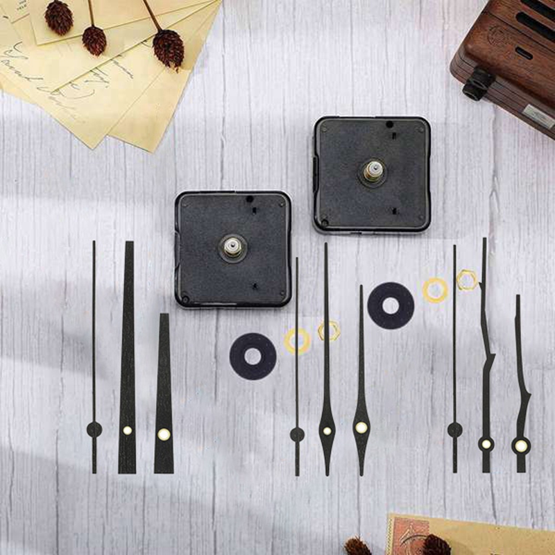 Quartz Clock Mechanism Kit Wall Clock Mechanism Substance Power Supply