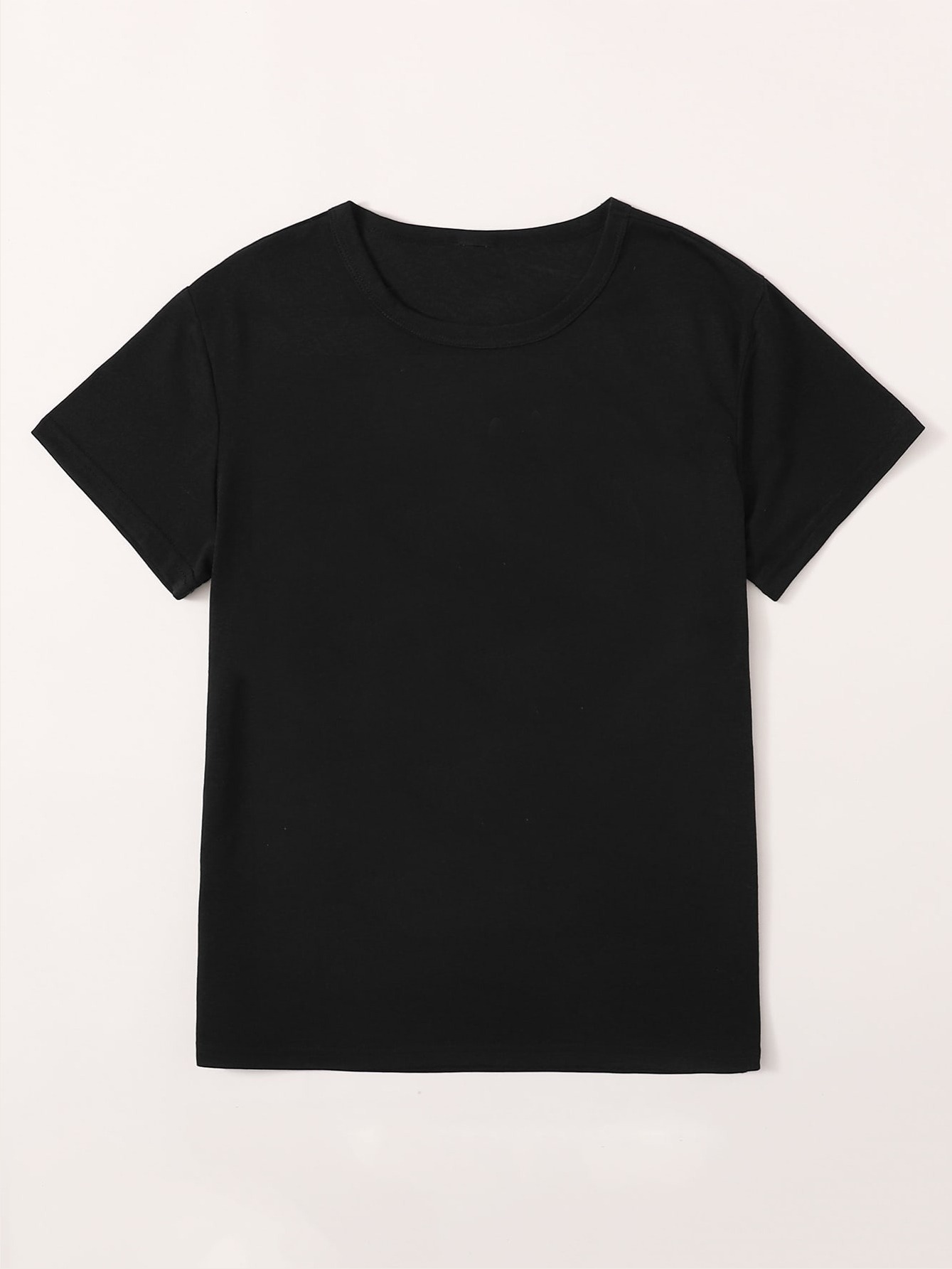 Black Shirt - Temu