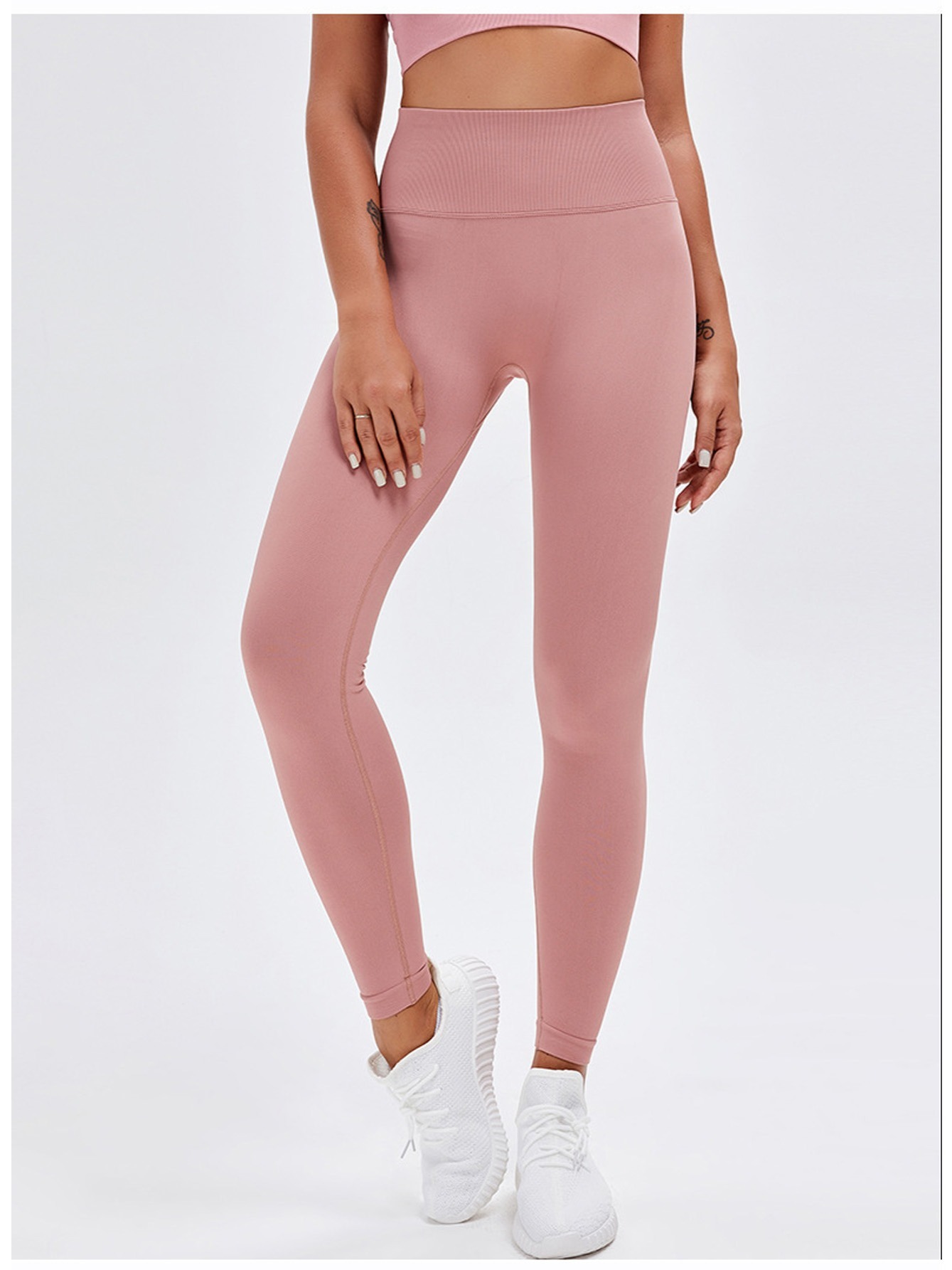 Seamless Legging - Dusty Pink / S  Free leggings, Seamless leggings,  Legging