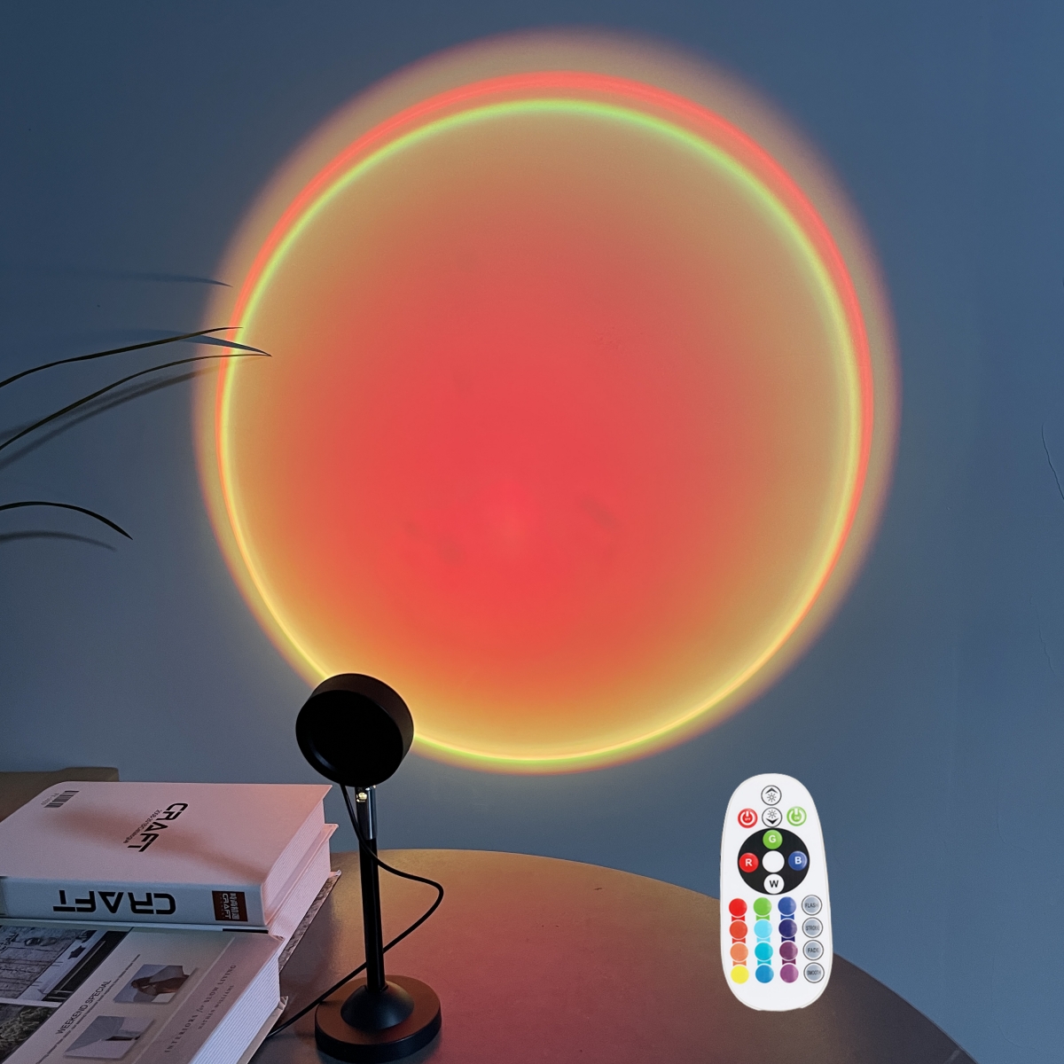 Transform Your Room with 16 Color-Changing LED Sunset Projection Lights!