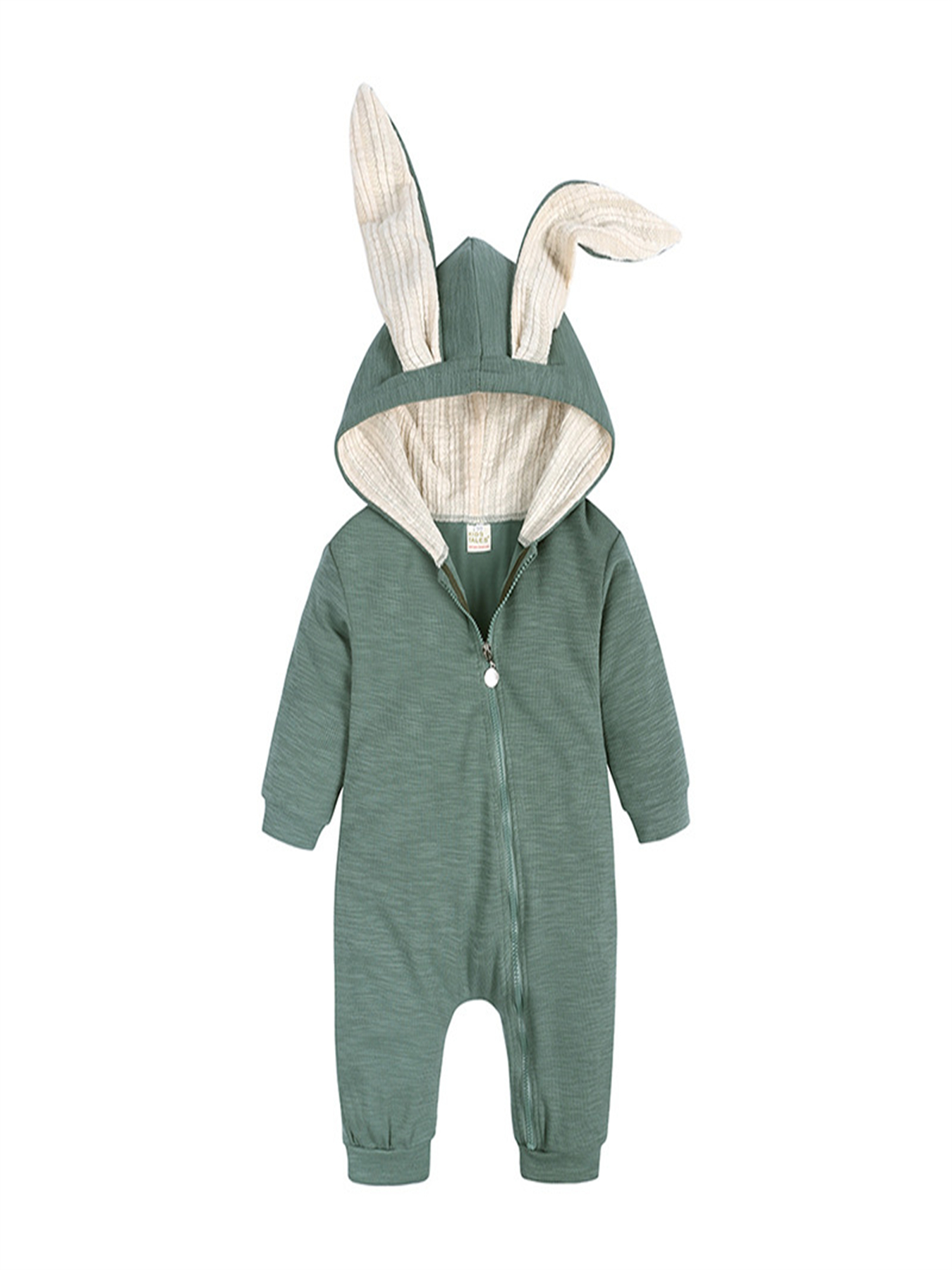 Newborn Baby Boy Girl Easter Outfits Infant Cute Bunny Ear Hooded