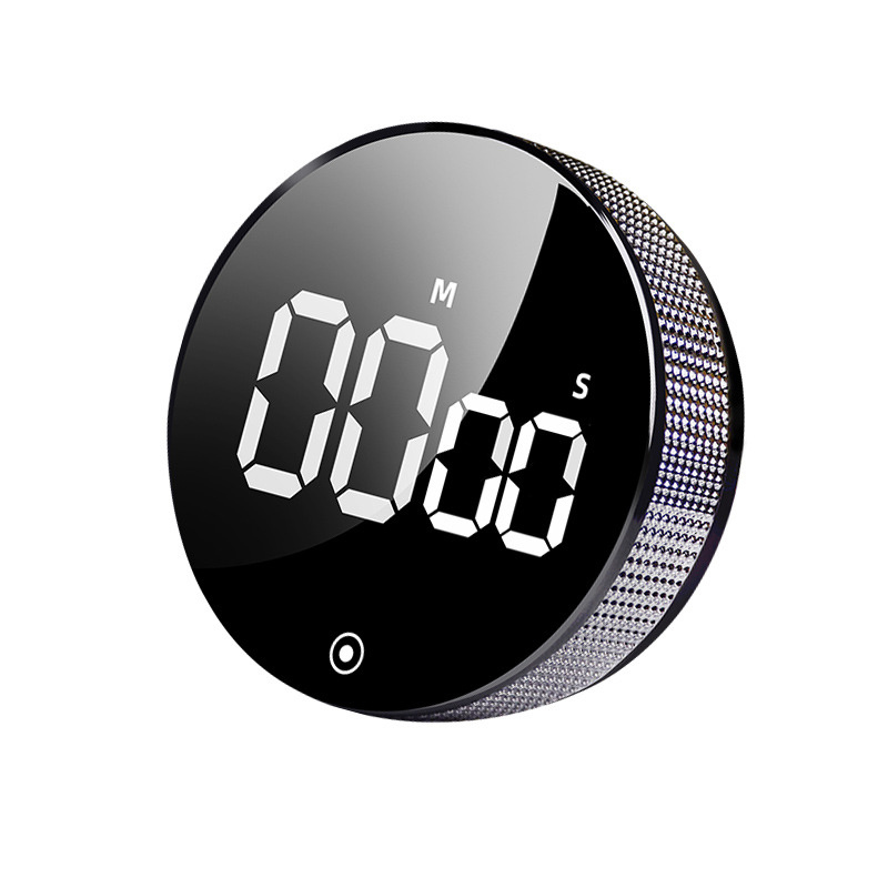 Circular Knob Loud Digital Kitchen Countdown Timer Magnetic - Temu