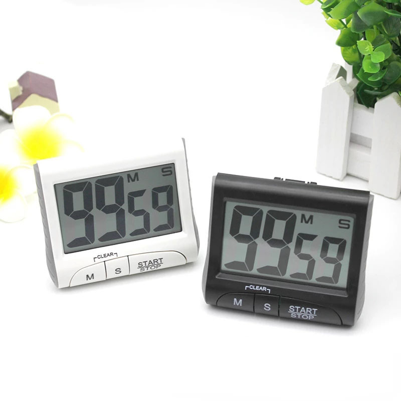 Timer Waterproof Digital Kitchen Timer Alarm Clock For - Temu