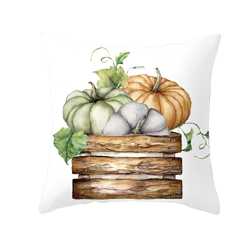 Fall Pumpkin Decorative Throw Pillow Covers Add A Touch Of - Temu