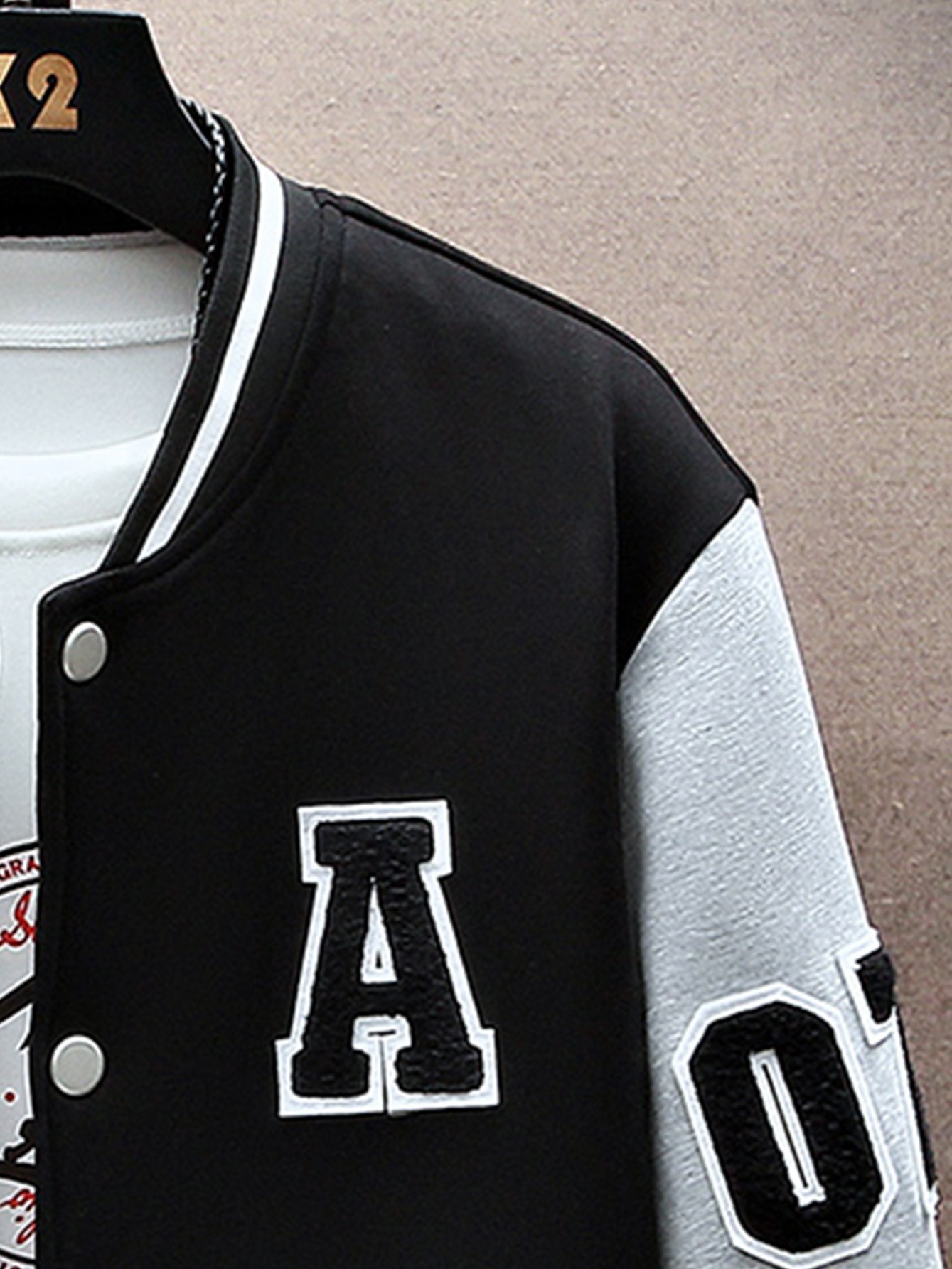 Mens Sports Embroidery Varsity College Jackets Sportswear Baseball