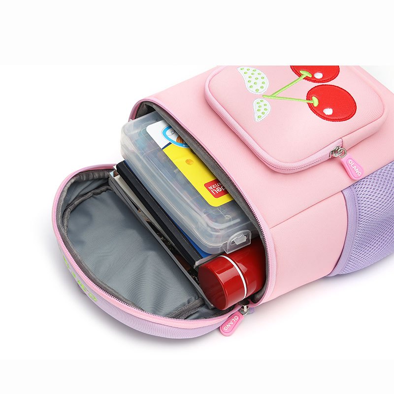 Cherry Bow Knot Backpack for Kids
