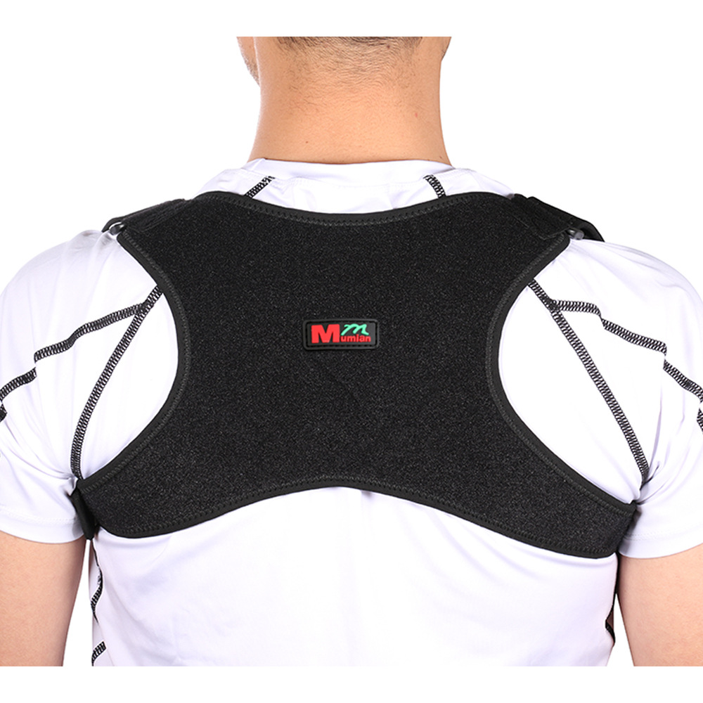 Hunchback Posture Corrector Support Chest Shoulder Neck - Temu