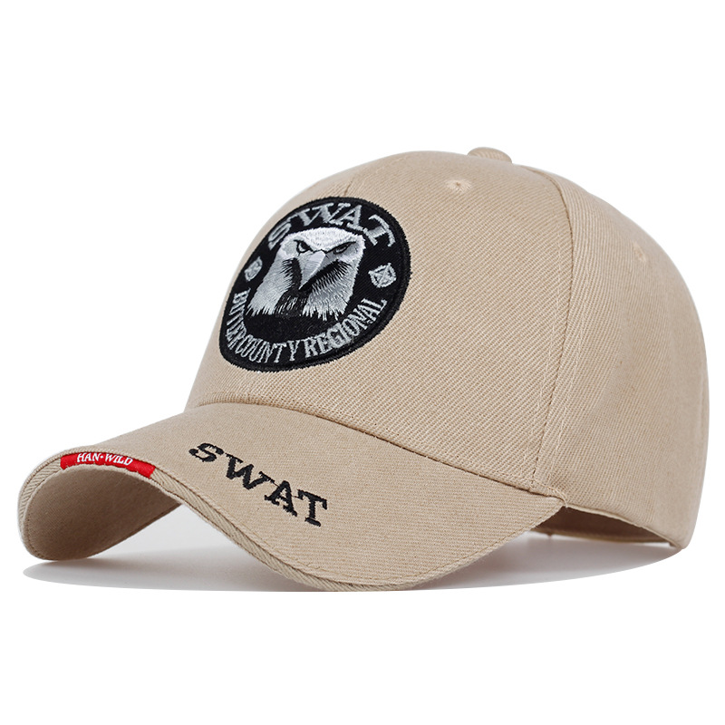 Gorra beisbol Swat Águila azul marino