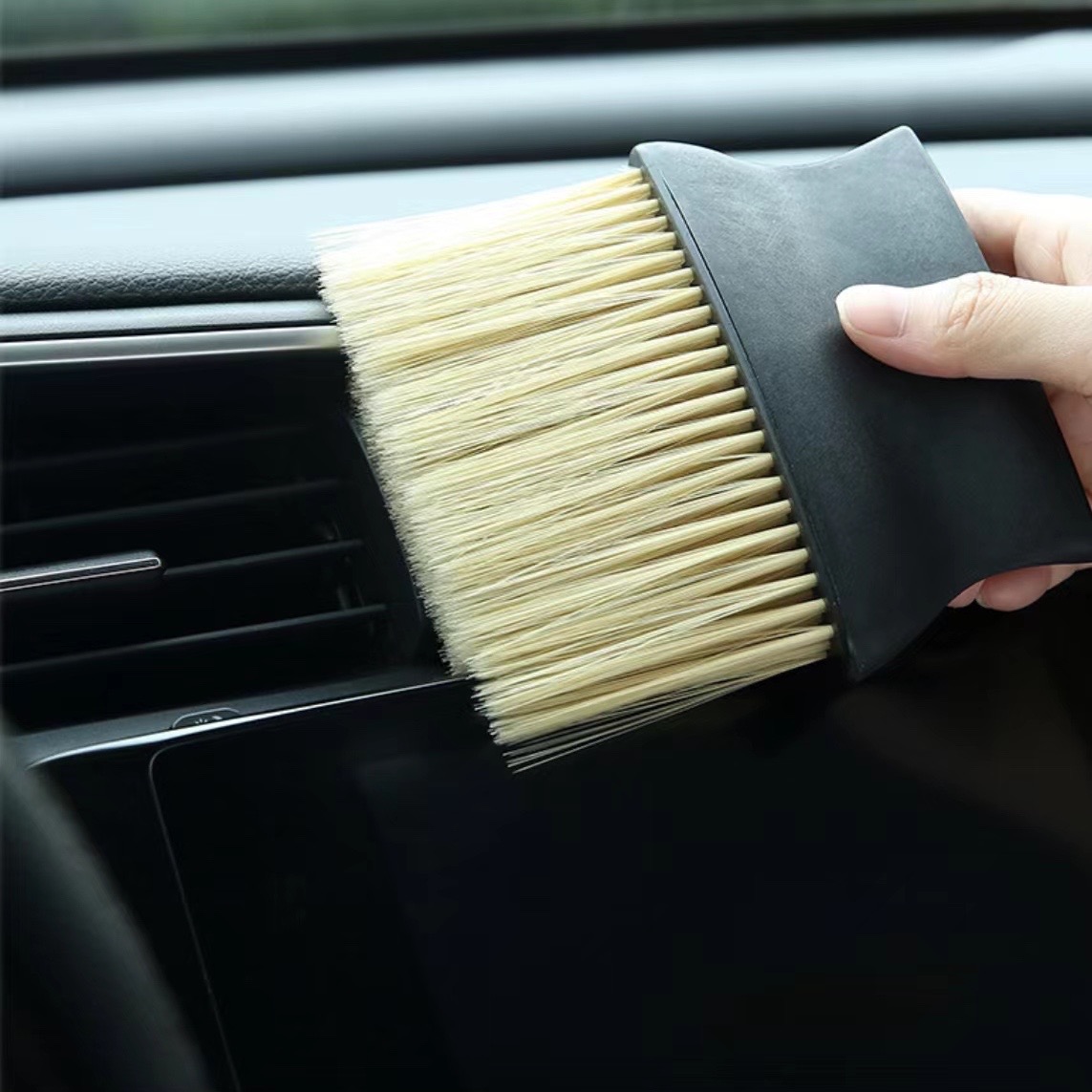 Car Seat Air Conditioner Crevice Cleaning Brush