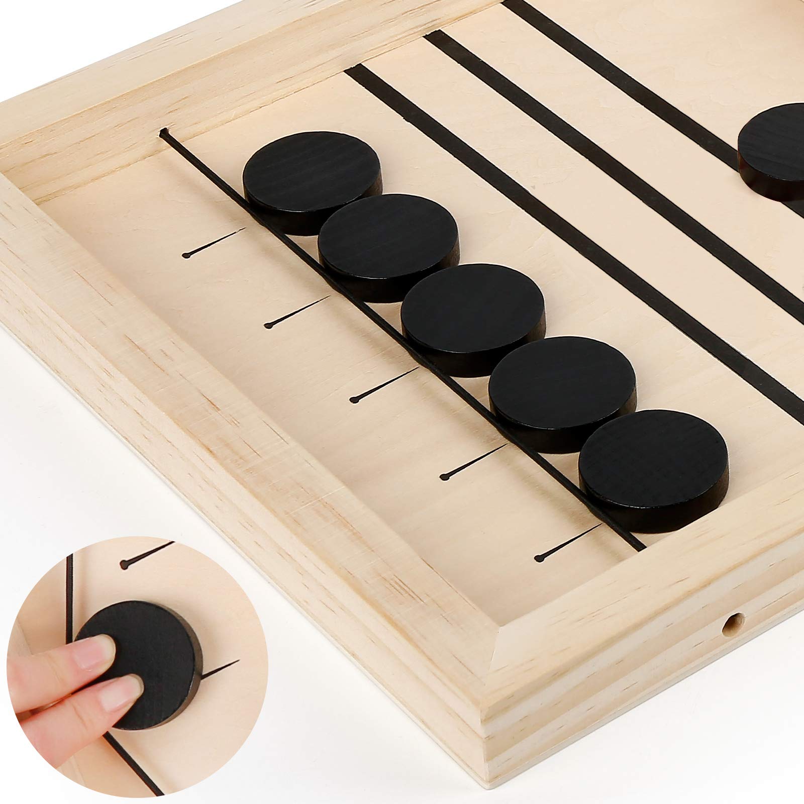  Sling Puck Board Game I Table Top Puck Table Game I