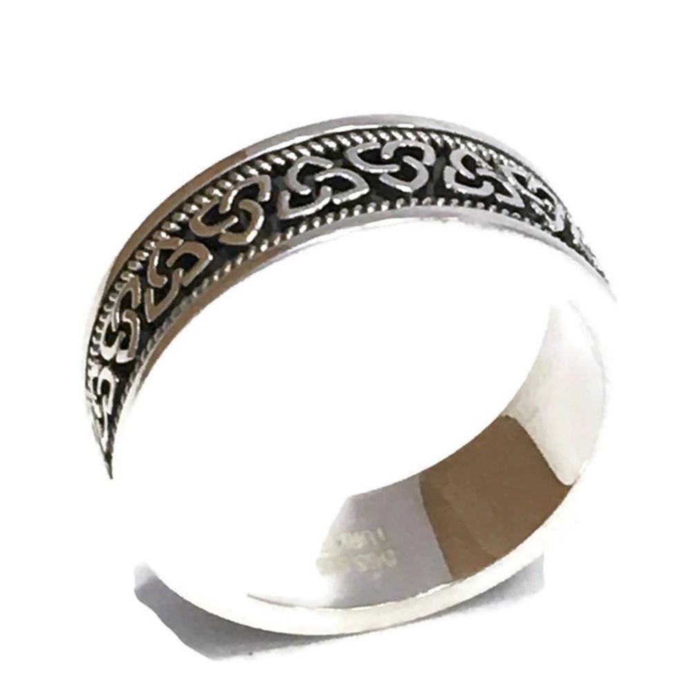 Celtic Knot Niche Minimalist Ring