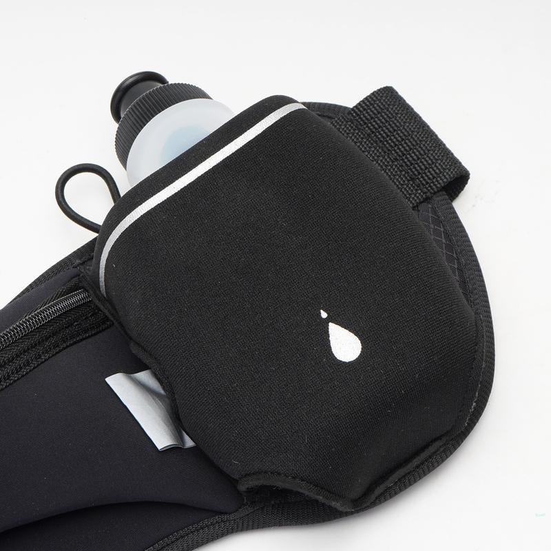 Phone Fanny Pack With Two Water Bottle Slots details 1