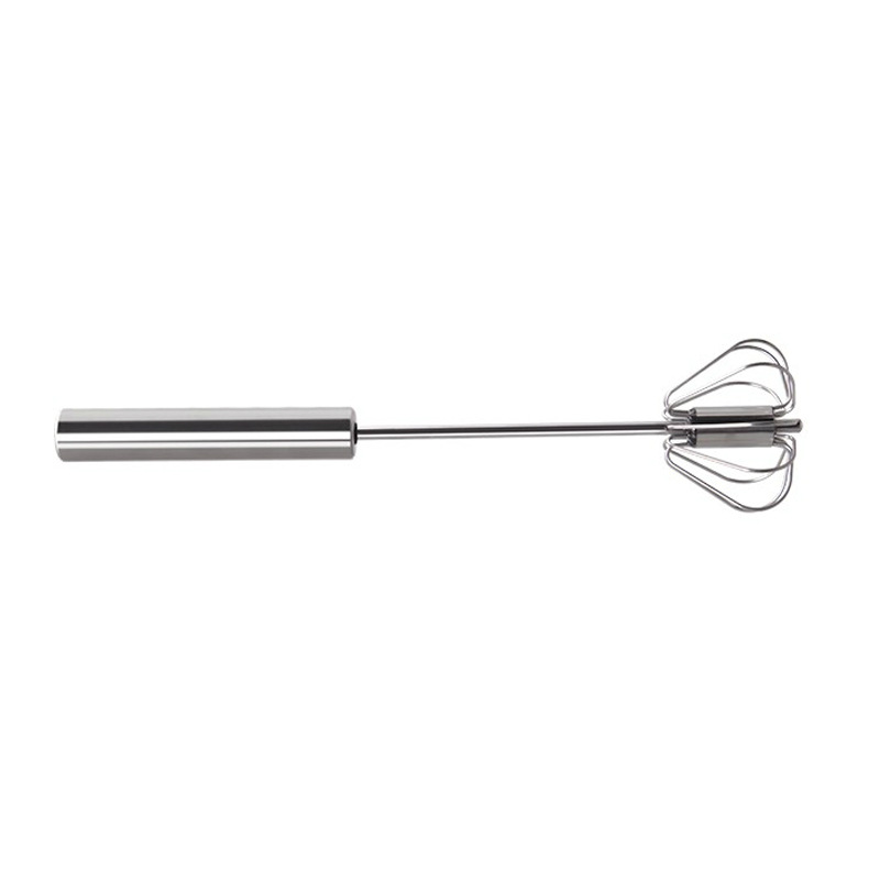 Hand Held Egg Beater, Made of Durable Stainless Steel - Measures 13 Long x  4 Wide, by Home Marketplace 